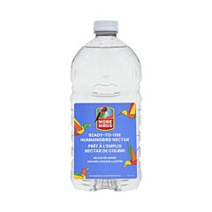 More Birds® Clear Ready-to-Use Hummingbird Nectar - 64oz