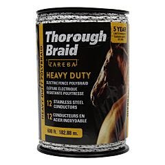  Zareba® ThoroughBraid 12 Strand Heavy-Duty Polybraid - 600 Feet