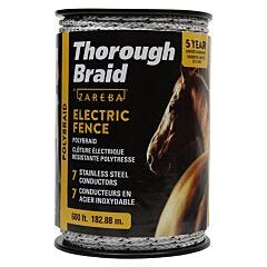  Zareba® ThoroughBraid 7 Strand Heavy-Duty Polybraid - 600 Feet