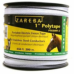 Zareba® White 1 Inch Polytape