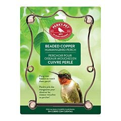 Perky-Pet® Copper Beaded Hummingbird Swing