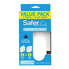  Safer® Home Indoor Fly Trap 2-Pack