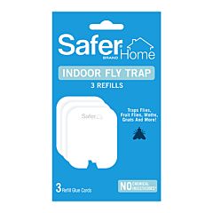  Safer® Home Indoor Fly Trap Refill Glue Cards