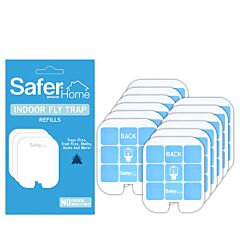  Safer® Home Indoor Fly Trap Refill Glue Cards - 12 Pack