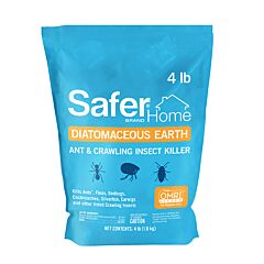  Safer® Home Diatomaceous Earth Ant & Crawling Insect Killer - 4lb