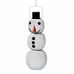 Perky-Pet® Solar Hat Snow Man Wild Bird Feeder