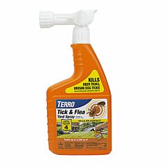 TERRO® Tick and Flea Yard Spray