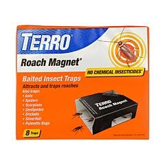  TERRO® Roach Magnet® Baited Insect Traps