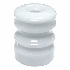Zareba® Multi-Groove Wood Post Ceramic Insulator