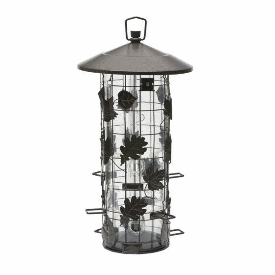 Perky pet triple tube bird feeder clearance