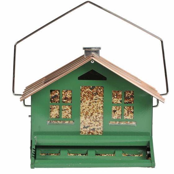 Perky Pet Squirrel Be Gone II Feeder Home