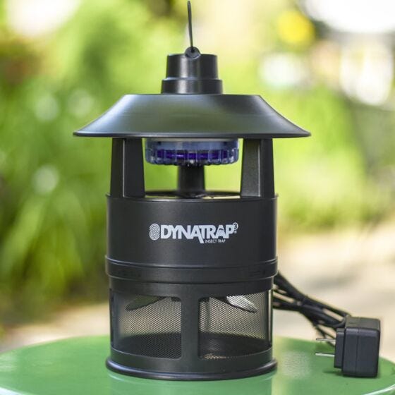 Dynatrap® ¼ Acre Mosquito & Insect Trap - Black Dynatrap® ¼ Acre Mosquito & Insect Trap - Black