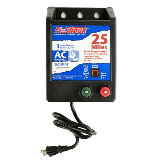 Fido shock electric fence discount