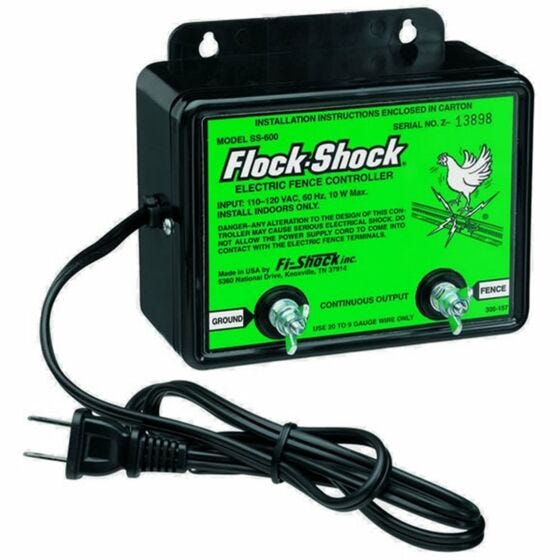 Fi Shock 1 Mile AC Poultry Fence Charger