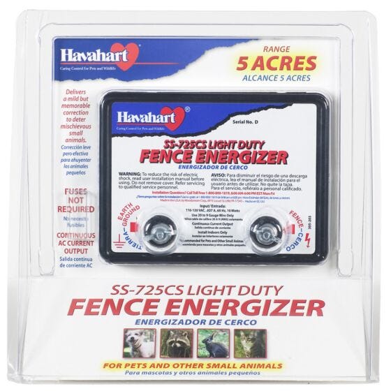 Havahart 5 Acre AC Powered Electric Fence Charger
