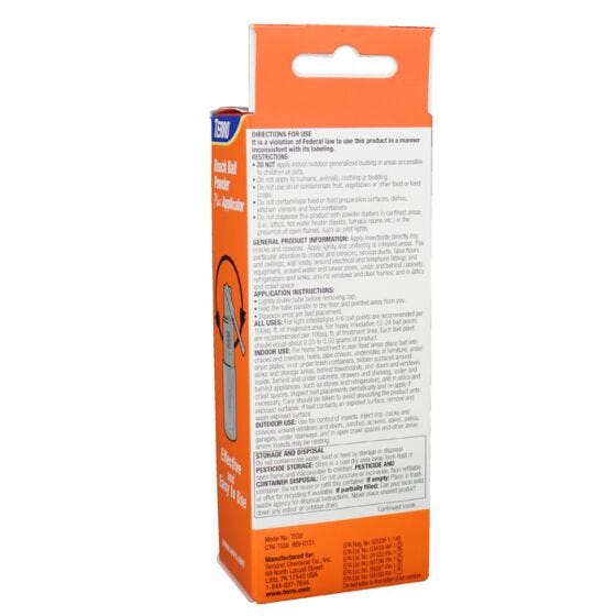 TERRO® Roach Bait Powder Plus Applicator | T530 | terro.com