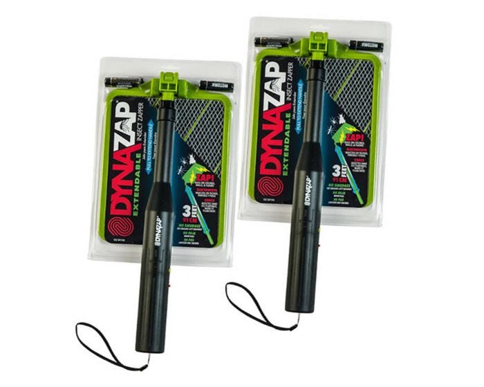 Dynazap DZ30100 Extendable Insect Zapper 1 With Batteries Included for sale online 