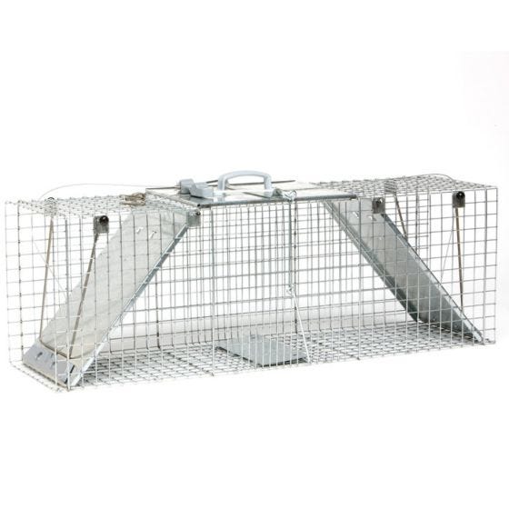 Havahart Collapsible Easy Set 1-Door Traps in the Animal & Rodent Control  department at