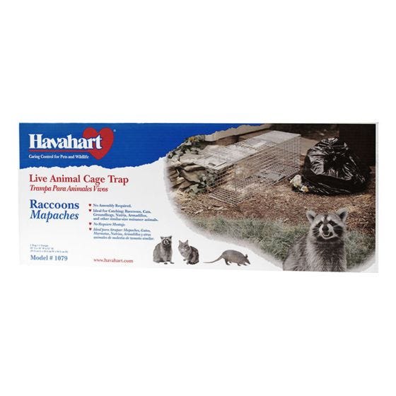 Havahart - Large 1-Door Animal Trap