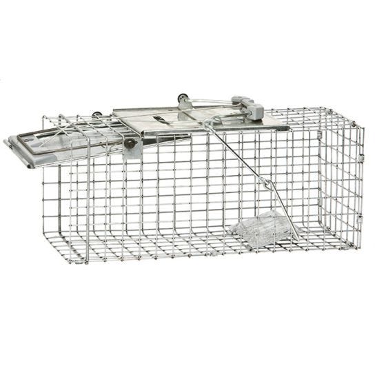 NLA. Havahart Collapsible Easy Set 1-Door Raccoon / Feral Cat Trap 32 x  11.75 x 12 - 1092 - Viceroy Distributors