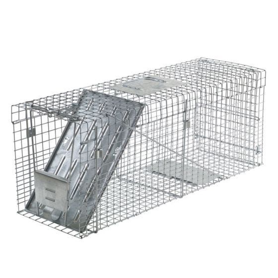 Havahart Collapsible Easy Set 1-Door Traps in the Animal & Rodent Control  department at