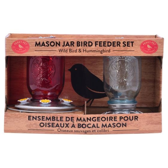 Mangeoire pour oiseaux sauvages Perky-Pet Squirrel-Be-Gone II