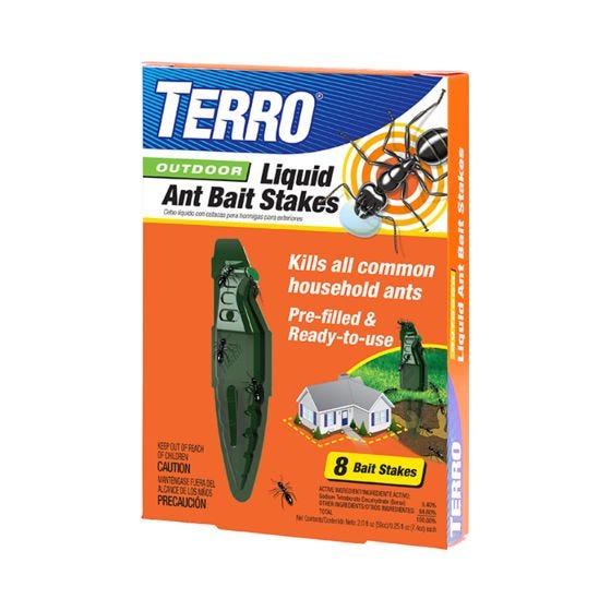 TERRO Outdoor Liquid Ant Bait Stakes