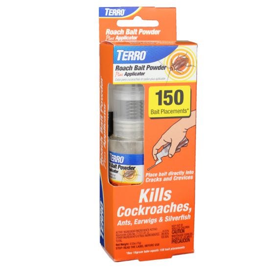 TERRO® Roach Bait Powder Plus Applicator, T530