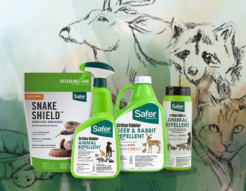 Safer Brand Natural Animal Repellents