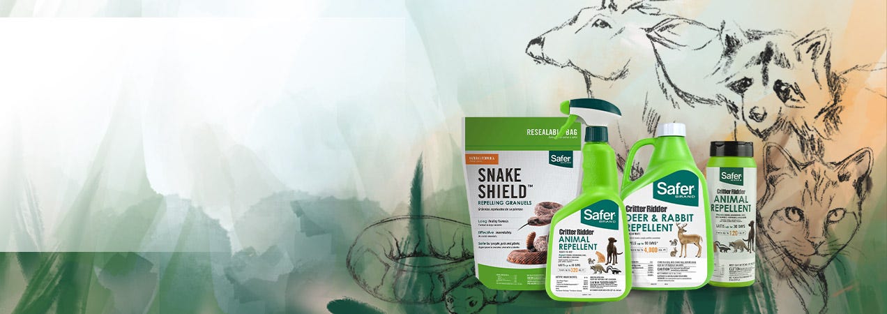 Safer Brand Natural Animal Repellents