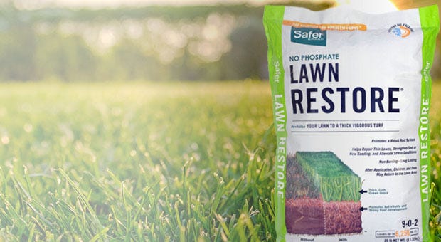 Safer Brand Lawn Care products