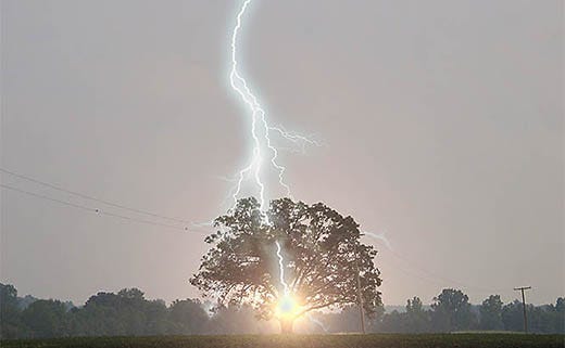 Lightning & Electric Fences