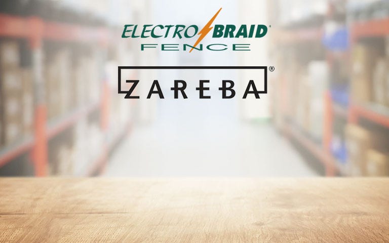 ElectroBraid and Zareba Parts