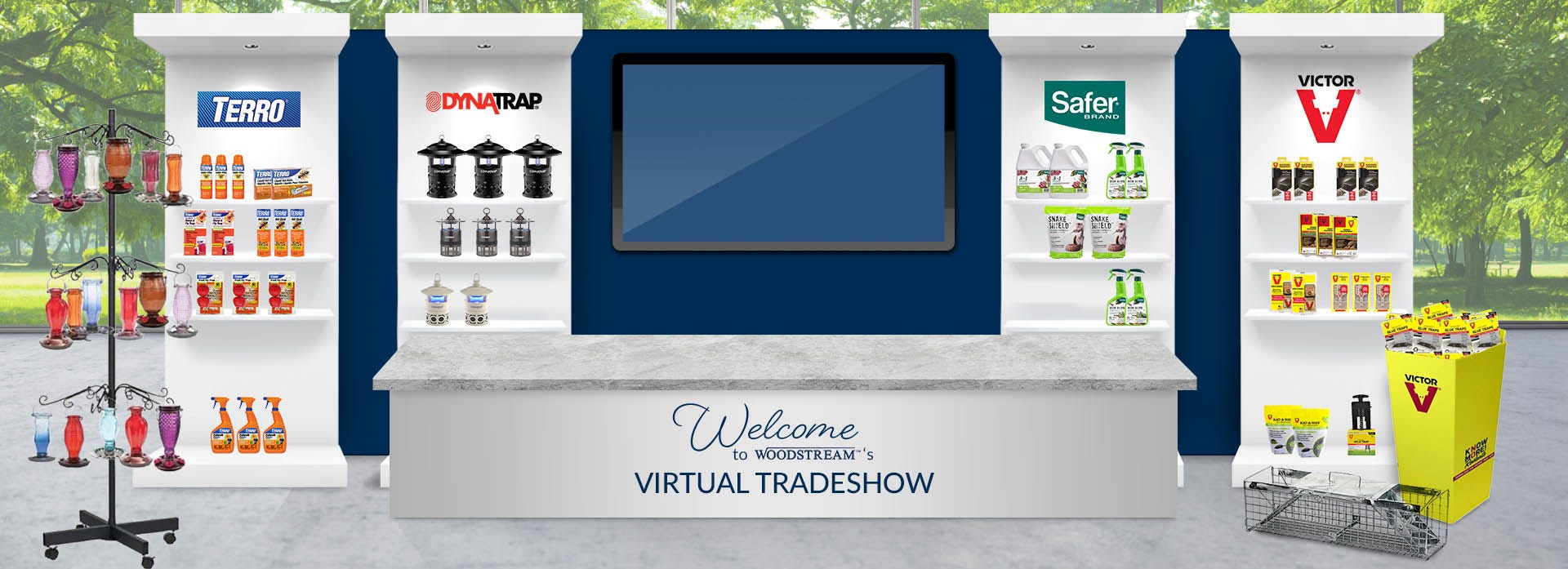 Welcome to the Woodstream Virtual Tradeshow