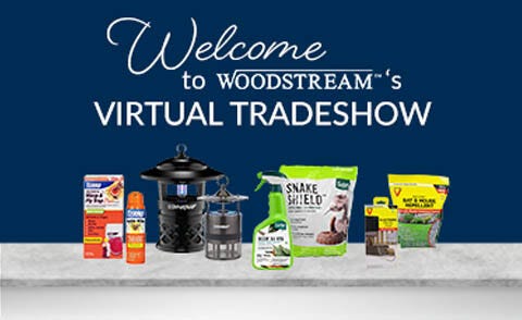 Welcome to the Woodstream Virtual Tradeshow