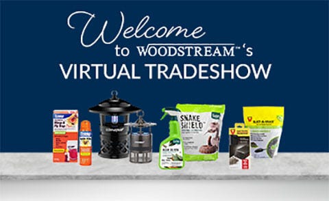 Welcome to the Woodstream Virtual Tradeshow