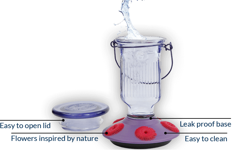 Perky-Pet Top-Fill Hummingbird Feeders