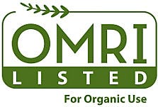 Organic Gardeners Apply with Confidence