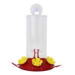 Window Mount Plastic Hummingbird Feeder