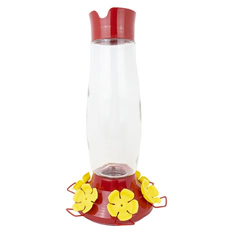 Top-Fill Grand Master Plastic Hummingbird Feeder