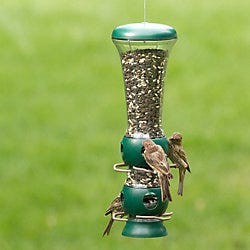 Perky-Pet Select-A-Bird Tube Bird Feeder