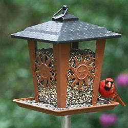 Perky-Pet Sun & Star Lantern Wild Bird Feeder