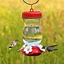 24 oz top fill hummingbird feeder