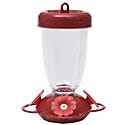 Perky-Pet<sup>®</sup> Red Impatien Flower Top Fill Plastic Hummingbird Feeder