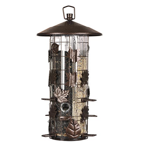 Perky-Pet Squirrel-Be-Gone III Bird Feeder