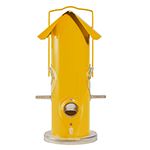 Perky-Pet® Blue Metal Tube Bird Feeder