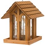 Perky-Pet Mountain Chapel Bird Feeder