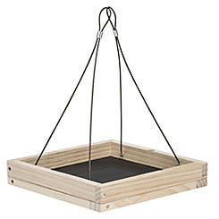 Perky-Pet Hanging Tray Bird Feeder