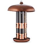 Perky-Pet Copper Finish Triple Tube Bird Feeder