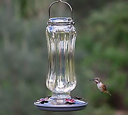 Perky-Pet<sup>®</sup> Starglow Vintage Hummingbird Feeder